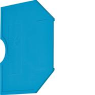Hager KWE01B Bleu