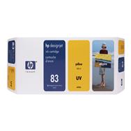 HP DesignJet 83 Ink Cartridge: Yellow, 680ml Original
