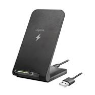 LogiLink PA0315R - Wireless Ladegeraet 15 W schwarz