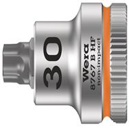 Wera 05003066001, Douille, 3/8", 1 tête(s), T30, Acier au chrome-vanadium, Chrome