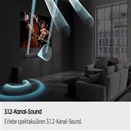 Samsung Q-series Q-Serie Soundbar HW-Q610GF - Speaker - 3.1