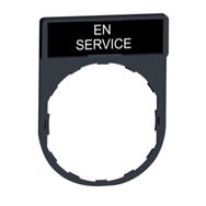 Schneider ZBY2111, Blanc, Plastique, Harmony XB4, Harmony XB5, 2 g, 1 g, 30 mm
