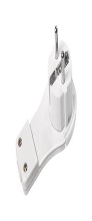 Connecteur d'alimentation coudé LogiLink CEE 7/7 250 V CA