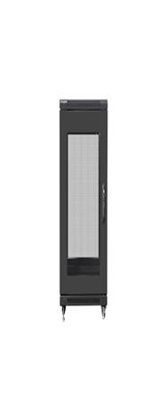 19" 15U 600X800 MESH : Armoire rackable sur pied