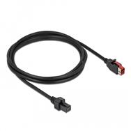 Câble Delock PoweredUSB - USB PlusPower (24 V) (M) vers mini-DIN 4 broches (M)