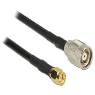 Câble d'antenne Delock - RP-TNC (M) vers SMA (M)