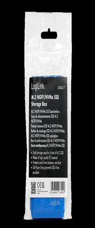 LogiLink UA0417 Boîtier Antichoc 4x M.2 2280