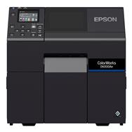 Imprimante d'étiquettes Epson ColorWorks D6000 avec découpeuse et écran USB Ethernet noir - Jet d'encre