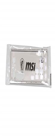 MSI E21-7C88020-C22 Panneau E/S noir original