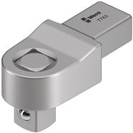Wera 05078345001 - Socket - 1/2" - Metric/imperial - 1 head(s) - 14,18 mm - Chromium-vanadium steel