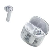 JBL Tune Flex Ghost Edition Écouteurs sans fil, blancs - Casque - 20 kHz