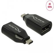 Adaptateur Delock - USB-C 24 broches (M) vers DisplayPort (F)