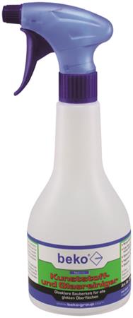 BEKO 299350500 - Nettoyant pour plastique et vitres TecLine 500ml