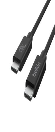 Câble Belkin USB4 240W 20Gbps 2m - Transfert numérique haute vitesse