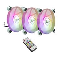 Inter-Tech Argus RS-06 RGB - Ventilateur de boîtier - 120 mm (lot de 3)