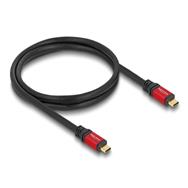 Câble USB Delock - USB-C 24 broches (M) vers USB-C 24 broches (M)