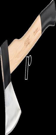 Hachette simple en acier HAZET 2132-600