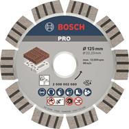 Bosch Best for Abrasive Diamond Cutting Discs - Brick - Limestone - Sandstone - 12.5 cm - 2.22 cm - 2.2 mm - 1 pc(s)