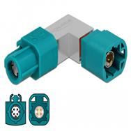 Adaptateur de données Delock - HSD Z femelle vers HSD Z mâle