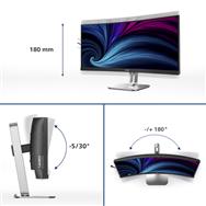 Philips 34B2U5600C 34 UltraWide HDMI DisplayPort USB-C - Flat Screen - 86.4 cm