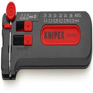 KNIPEX 12 80 040 SB Noir Rouge