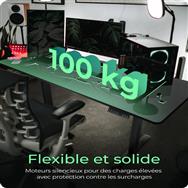 ICY BOX IB-EW122B-TT - Bureau assis/debout