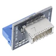 Adaptateur InLine USB 3.0 vers USB 3.1 Key-B pour panneau avant, droit et interne
