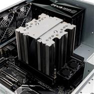 SilverStone SST-XED120S-WS, processeur Kuehler LGA 4677, format 4U, argent