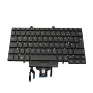 Dell OK702V Tastatur DE deutsch schwarz/schwarz mit Backlight und - Keyboard
