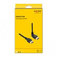 Câble DisplayPort Delock - DisplayPort (M) vers DisplayPort (M) coudé