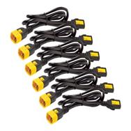 Câble d'alimentation APC, IEC C13 vers IEC C14