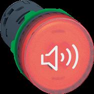 Schneider Electric XB5KS2B4 - Classe II - 29 mm - 55 mm - 29 mm - 24 g - 27 g