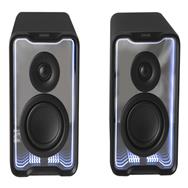 Edifier QR30 enceinte de bureau noire Bluetooth RVB - 20 kHz