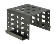 Delock 18271 - Métal - Noir - 101,6 mm - 87 mm - 65 mm