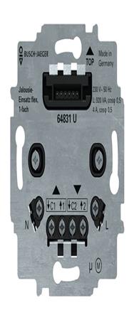 BUSCH JAEGER insert aveugle flexible 64831 U