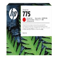 HP 775 500-ml Chromatic Red Ink Cartridge: Standard Yield, Single Pack