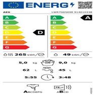 Electrolux LWR7G65698 Waschtrockner A 9/1600U ProSteam