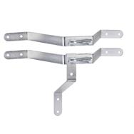 Support de mât Extralink K250 250 mm en acier galvanisé