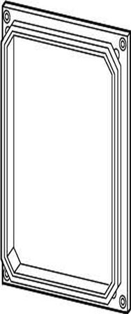 Eaton D150-CI23 Couvercle L x l 50 187,5 250 mm Transparent 1 pièce.