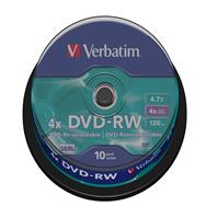 Verbatim DataLifePlus - 10 DVD-RW