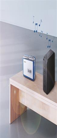 Lecteur de cassettes portable LogiLink UA0393