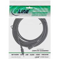 Rallonge CC InLine - Fiche CC mâle/femelle 4,0 x 1,7 mm - noir - 2 m