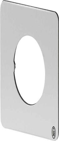 Étiquette frontale EATON FS-ALU980-T0 266905 aluminium vierge 266905