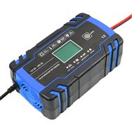 Chargeur de batterie automatique bleu Extralink 12/24 V 8 A