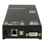 Commutateur de service Black Box DKM CATx DVI à liaison unique
