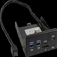 Inter-Tech Argus CI-22 Interner Card fÃ¼r 3.5" Einbauschacht