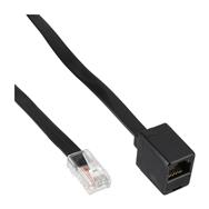 Rallonge RNIS InLine RJ45 8P8C mâle/femelle 5 m