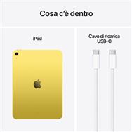 Apple iPad 11th Gen. WiFi Yellow P - Tablet - 512 GB