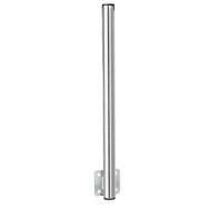 Poignée de balcon en acier galvanisé Extralink C600 600 mm avec étriers M8
