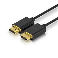 Ubiquiti Ultra-thin high-speed HDMI cable designed for - Cable - Digital/Display/Video